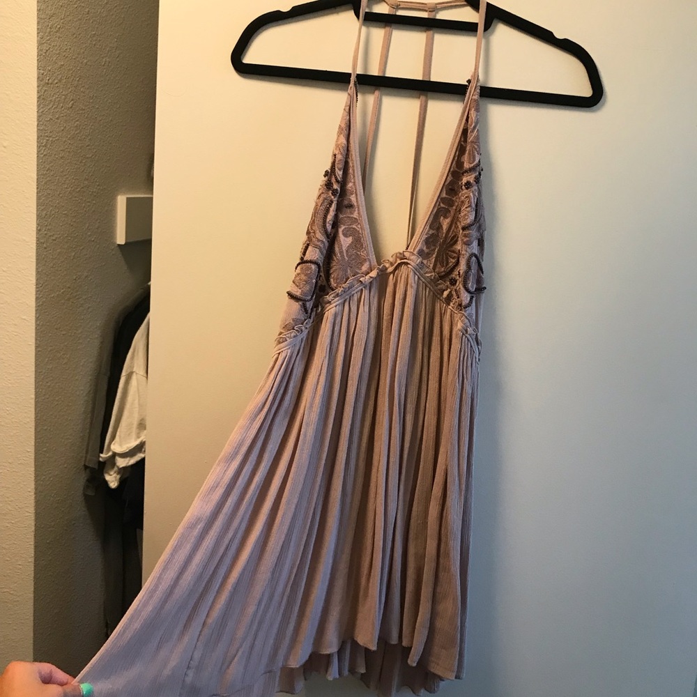 free people dress bought at consignment store